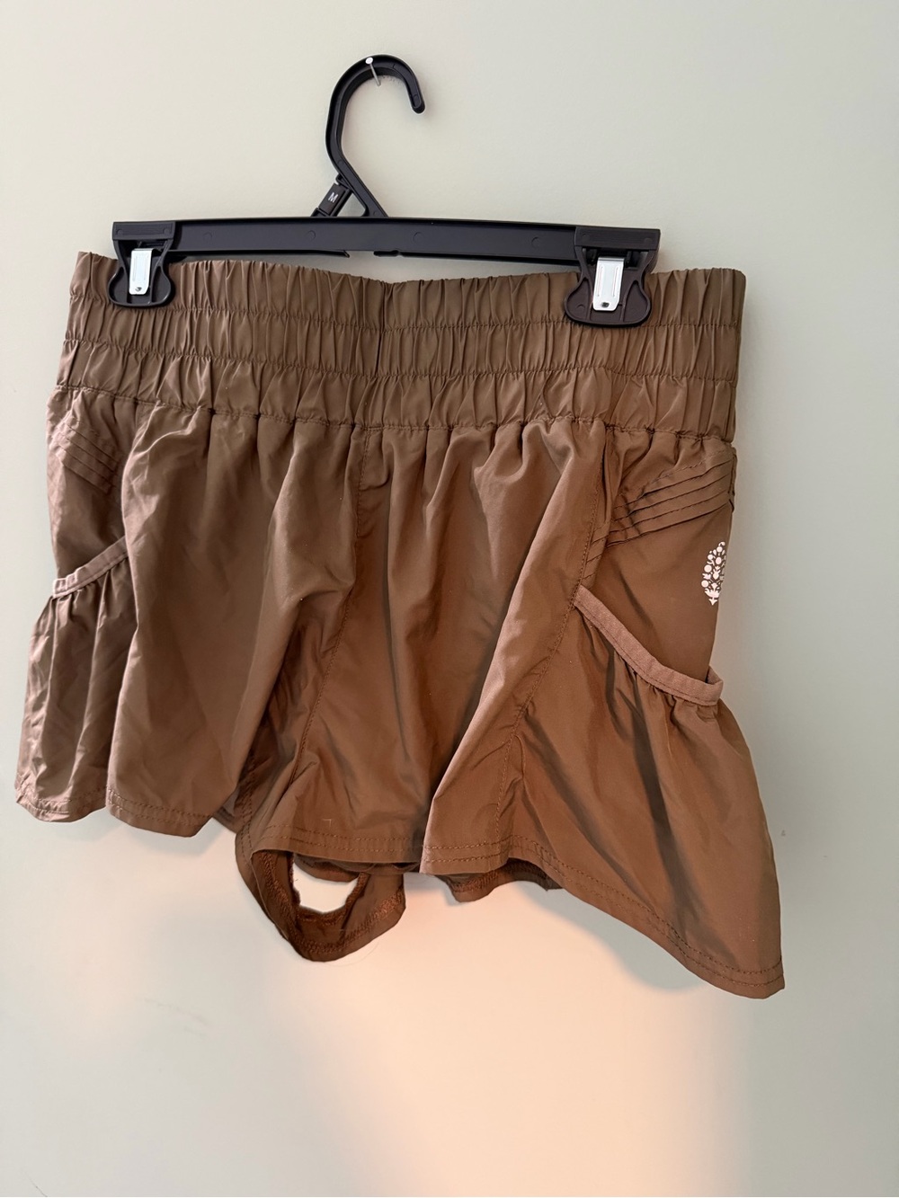 Hunter Green Free People Movement Shorts